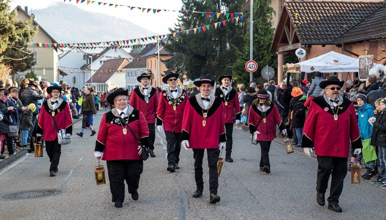 Umzug Schergässler